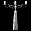 Bougeoirs Et Photophores*Christofle Candélabre 3 bougies en métal argenté