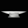 Accessoires De Table|Plats*Christofle Centre de table en Métal Argenté