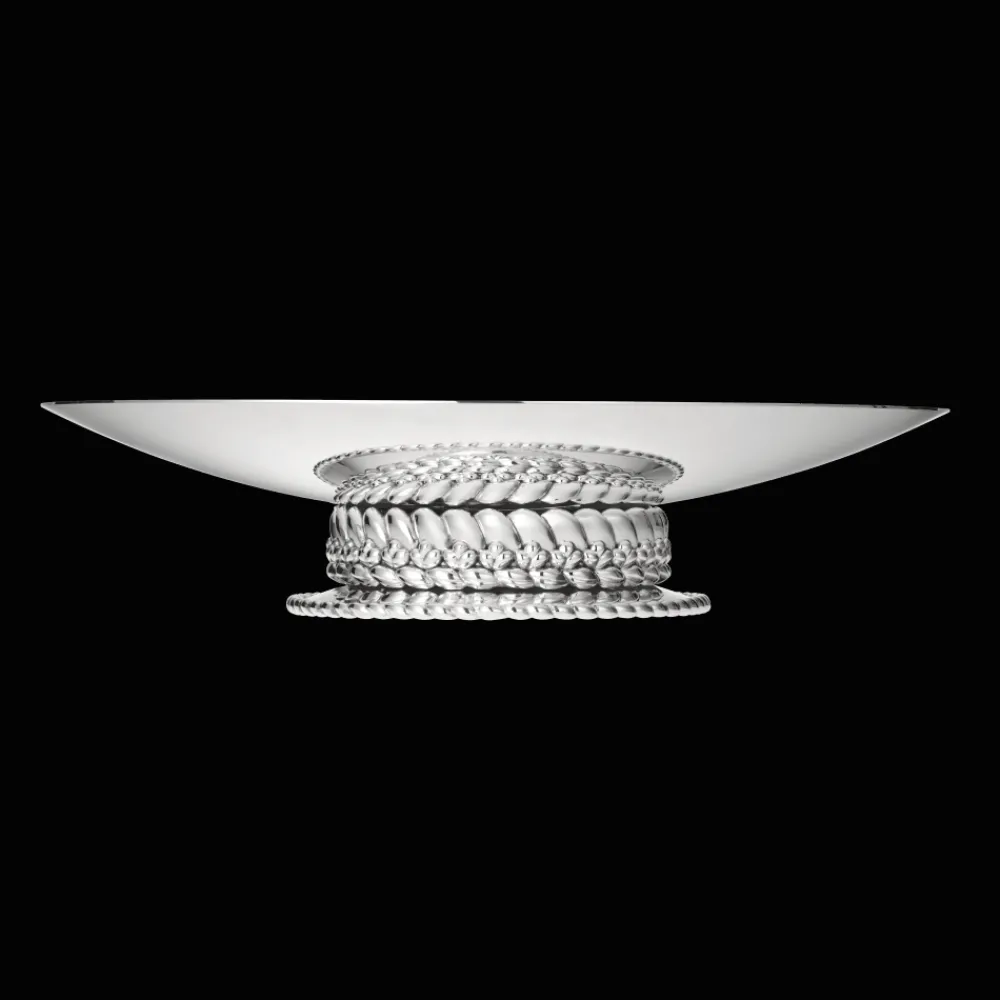 Accessoires De Table|Plats*Christofle Centre de table en Métal Argenté