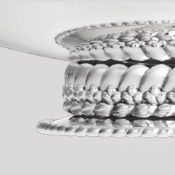 Accessoires De Table|Plats*Christofle Centre de table en Métal Argenté