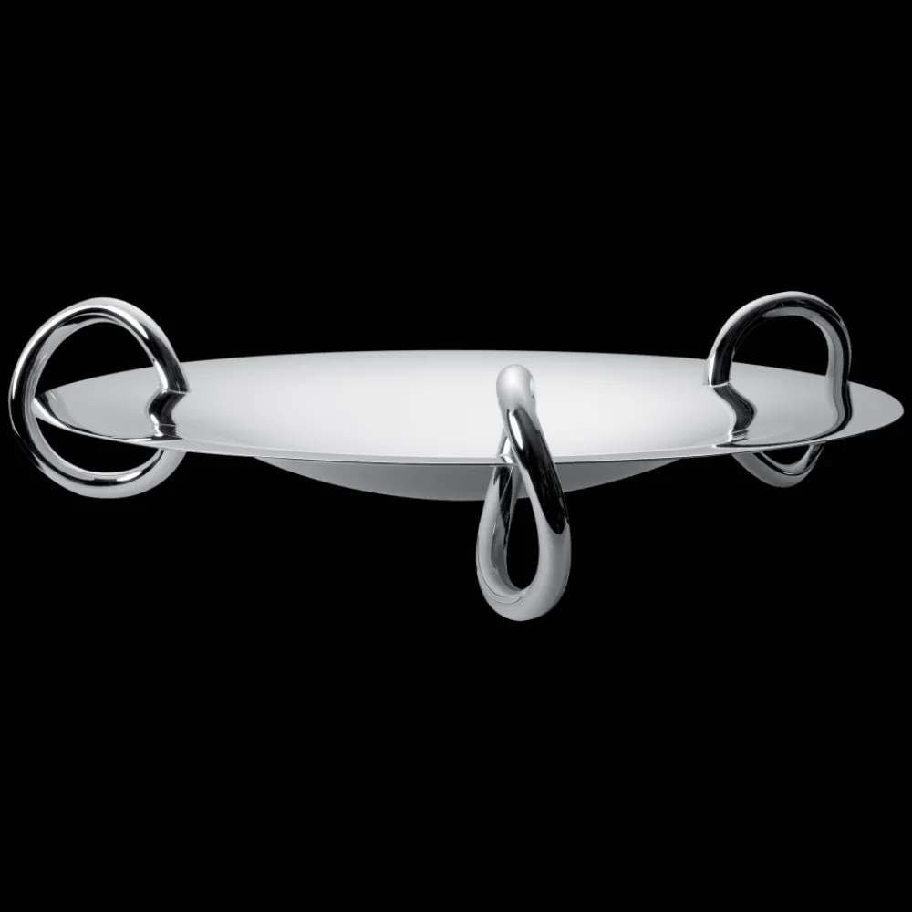 Accessoires De Table*Christofle Centre de table en métal argenté
