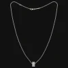 Bijoux Et Accessoires Homme*Christofle Chaîne et pendentif en argent massif patiné