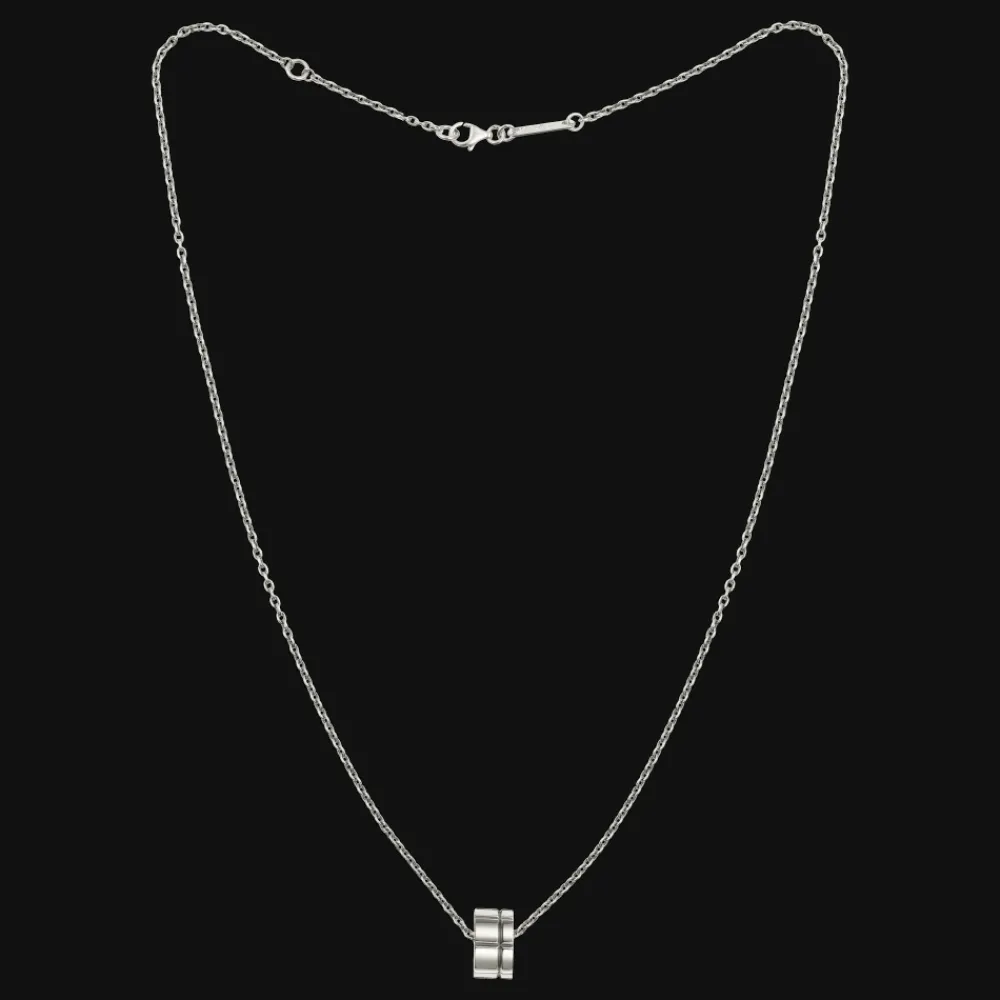 Bijoux Et Accessoires Homme*Christofle Chaîne et pendentif en argent massif patiné