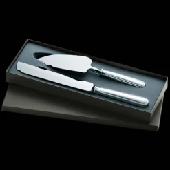 Couverts De Service|Couteaux Et Portes-Couteaux*Christofle Coffret 2 pièces pelle et couteau à gâteaux en métal argenté