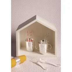 Cadeaux Personnalisables|Cadeaux Enfants*Christofle Coffret de 2 couverts enfant en métal argenté