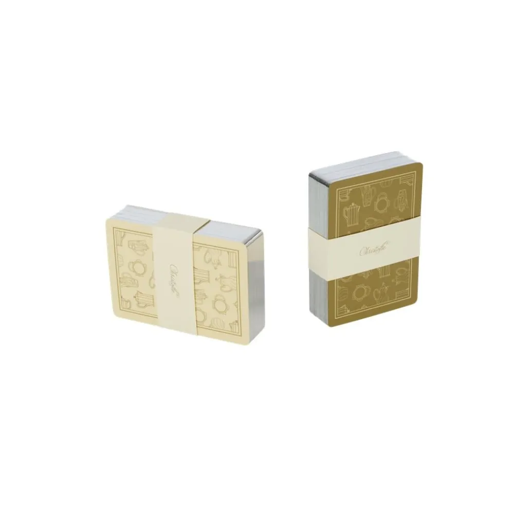 Les Petites Attentions|Cadeaux Enfants*Christofle Coffret de 2 jeux de cartes