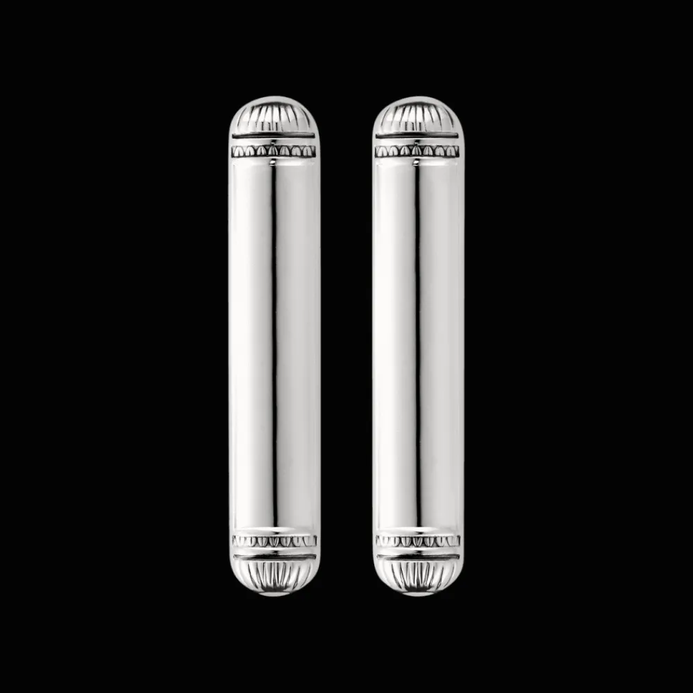 Couteaux Et Portes-Couteaux|Accessoires De Table*Christofle Coffret de 2 porte-baguettes en métal argenté