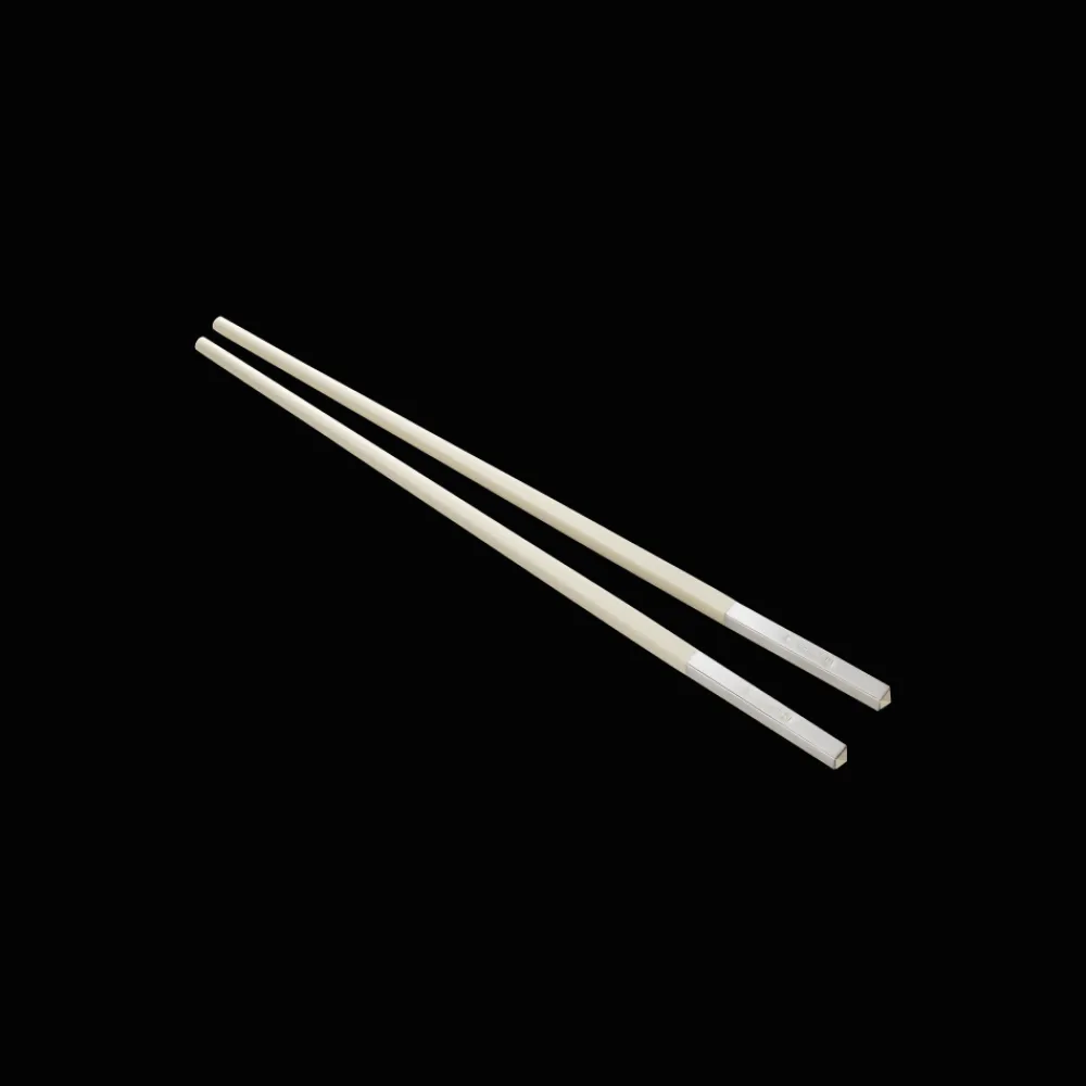 Services Asiatiques|Baguettes*Christofle Coffret de baguettes chinoises ivoire et repose-baguettes