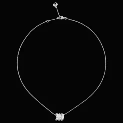 Colliers Et Pendentifs Femme*Christofle Collier avec pendentif en argent massif