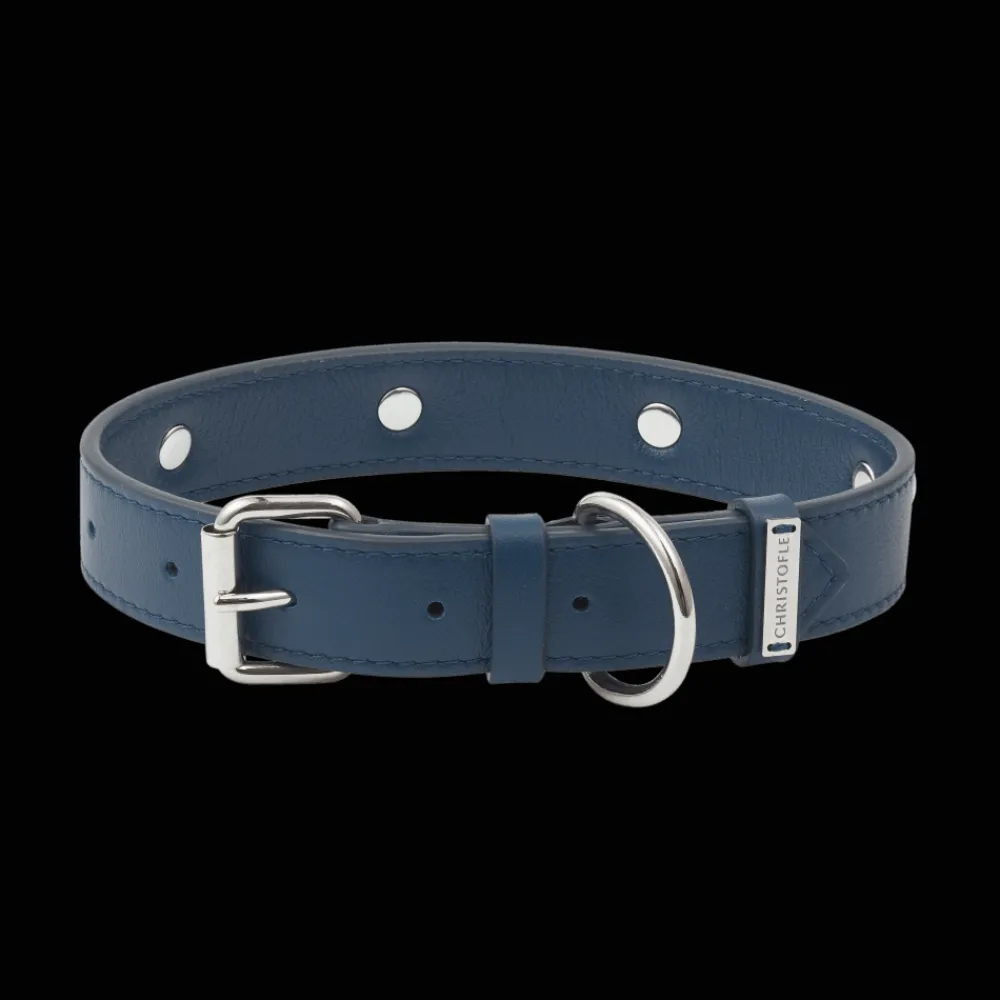 Accessoires Pour Animaux|Accessoires Pour Animaux*Christofle Collier en cuir de veau pour chien - taille 2