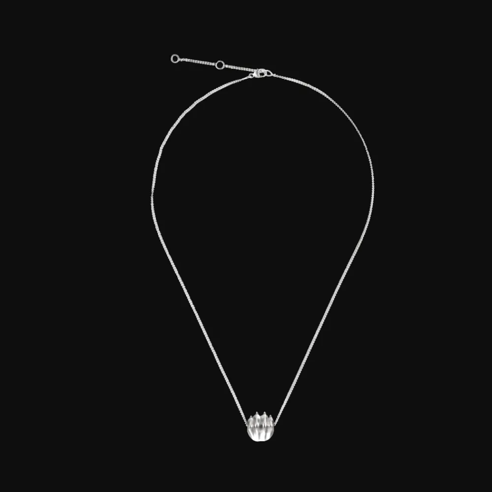 Colliers Et Pendentifs Femme*Christofle Collier Pendentif en Argent Massif Rhodié