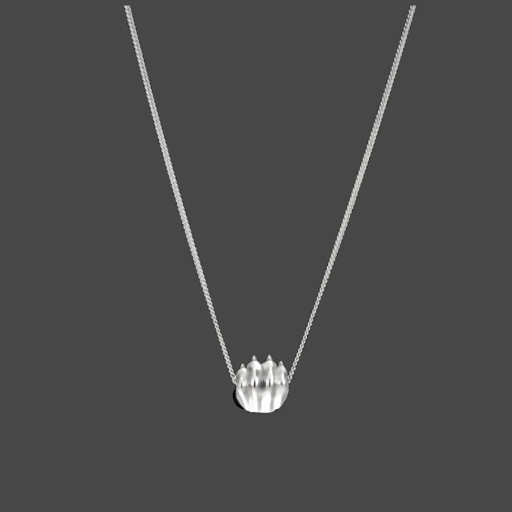 Colliers Et Pendentifs Femme*Christofle Collier Pendentif en Argent Massif Rhodié