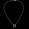 Colliers Et Pendentifs Femme*Christofle Collier ras de cou en argent massif