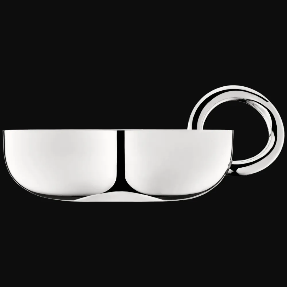 Accessoires Apéritif*Christofle Coupelle en métal argenté 12 cm