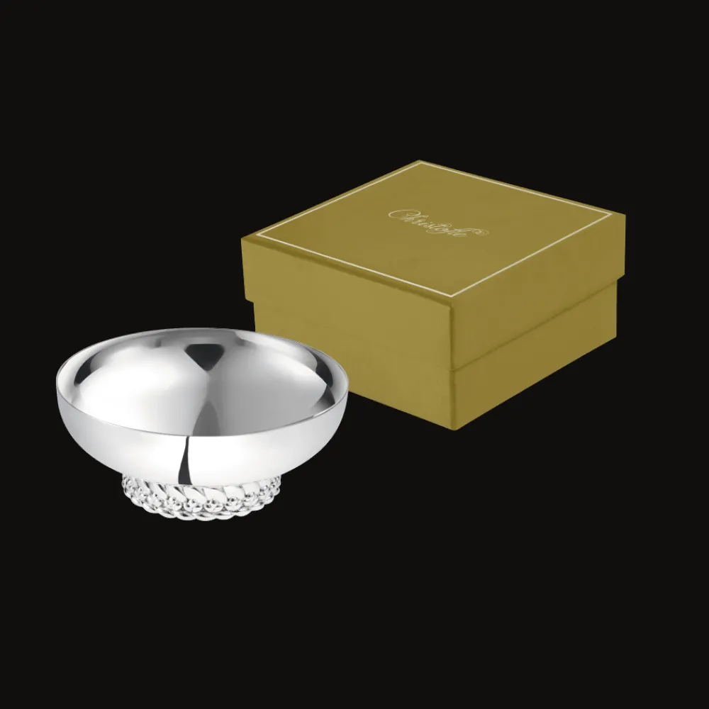 Accessoires De Table|Tasses Et Bols*Christofle Coupelle Grand Modèle en Métal Argenté