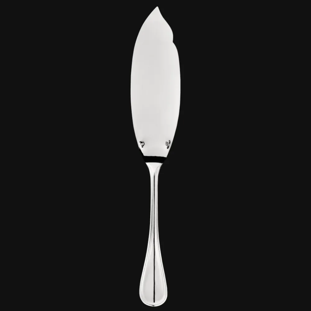 Couverts De Service|Couteaux Et Portes-Couteaux*Christofle Couteau à servir le poisson en métal argenté