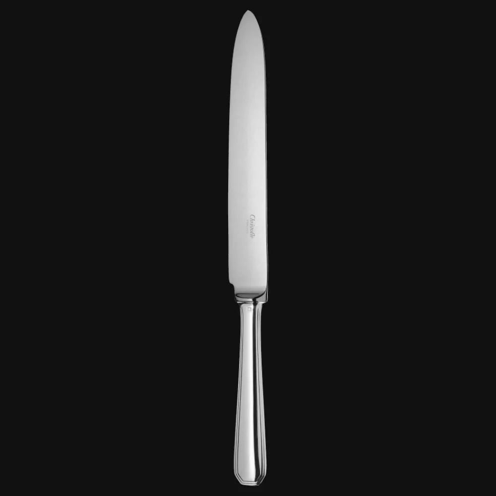 Couverts De Service|Couteaux Et Portes-Couteaux*Christofle Couteau à découper en métal argenté