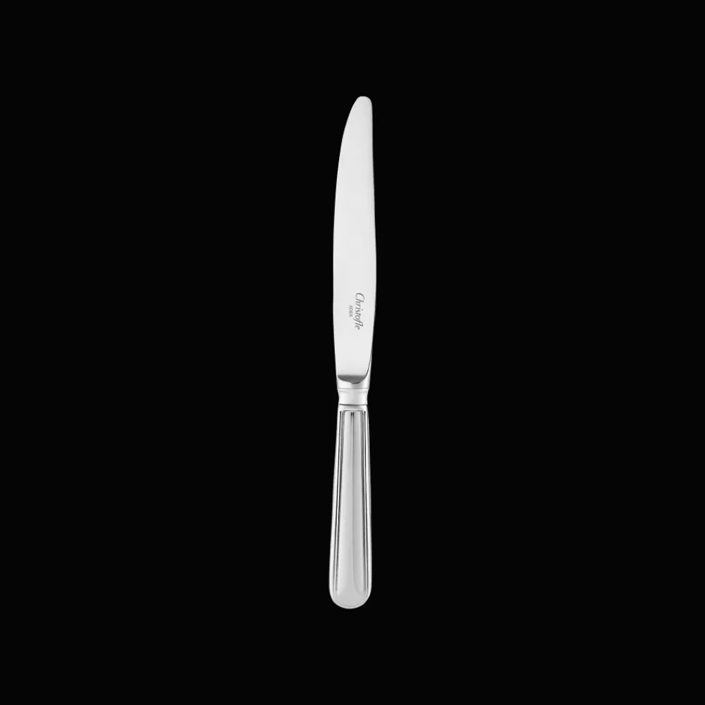 Couteaux Et Portes-Couteaux*Christofle Couteau à dessert en acier