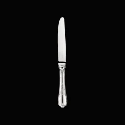 Couteaux Et Portes-Couteaux*Christofle Couteau à dessert en argent massif