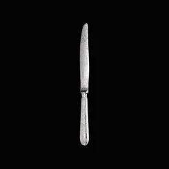 Couteaux Et Portes-Couteaux*Christofle Couteau à dessert en argent massif