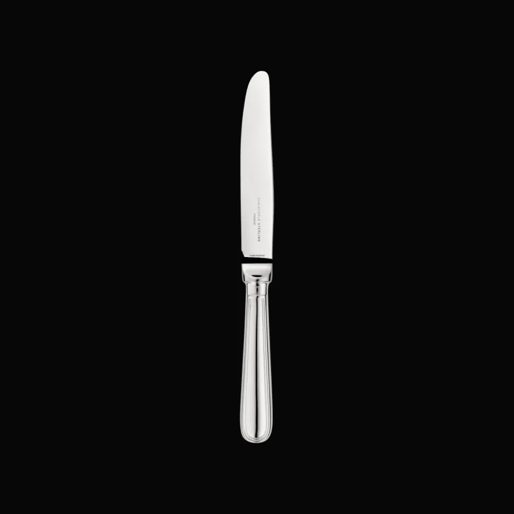 Couteaux Et Portes-Couteaux*Christofle Couteau à dessert en argent massif