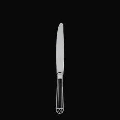Couteaux Et Portes-Couteaux*Christofle Couteau à dessert/entrée en métal argenté - Noir