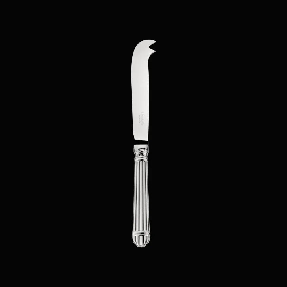 Couverts De Service|Couteaux Et Portes-Couteaux*Christofle Couteau à fromage en métal argenté