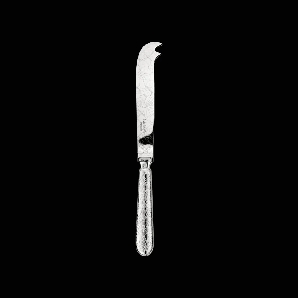 Couverts De Service|Couteaux Et Portes-Couteaux*Christofle Couteau à fromage en métal argenté