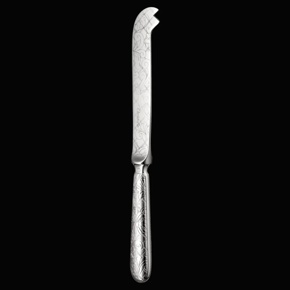 Couverts De Service|Couteaux Et Portes-Couteaux*Christofle Couteau à fromage en métal argenté