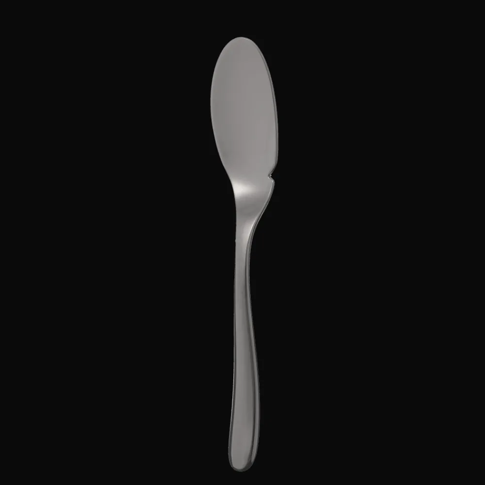 Couteaux Et Portes-Couteaux*Christofle Couteau à poisson en acier - coloris noir