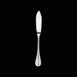 Couteaux Et Portes-Couteaux*Christofle Couteau à poisson en argent massif