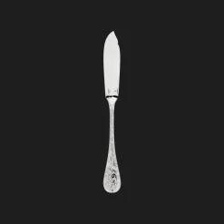 Couteaux Et Portes-Couteaux*Christofle Couteau à poisson en argent massif