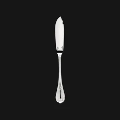Couteaux Et Portes-Couteaux*Christofle Couteau à poisson en argent massif
