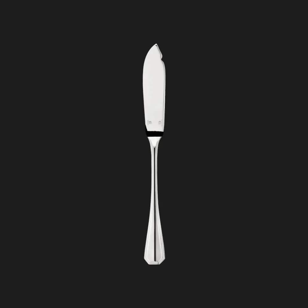 Couteaux Et Portes-Couteaux*Christofle Couteau à poisson en métal argenté