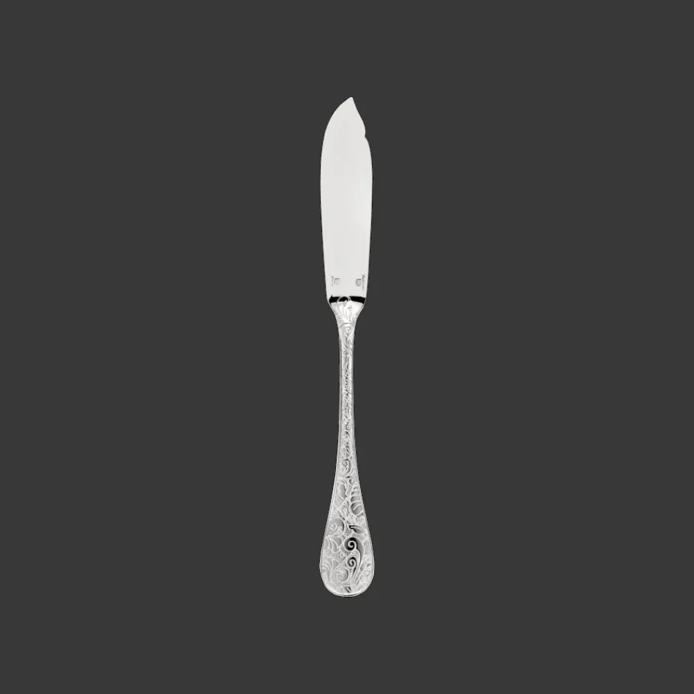 Couteaux Et Portes-Couteaux*Christofle Couteau à poisson en métal argenté