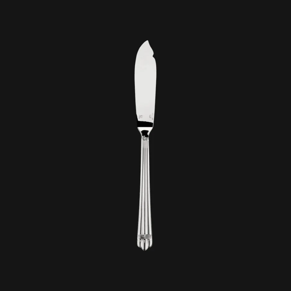 Couteaux Et Portes-Couteaux*Christofle Couteau à poisson en métal argenté