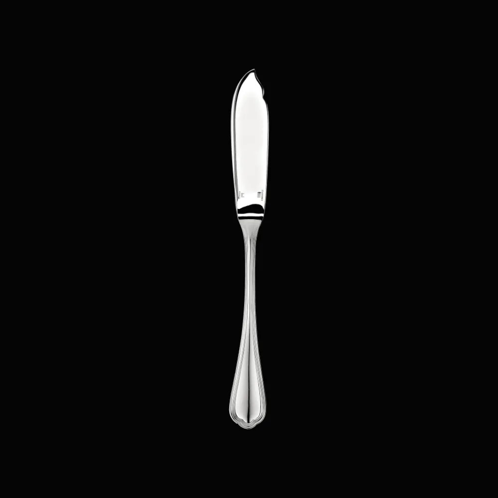 Couteaux Et Portes-Couteaux*Christofle Couteau à poisson en métal argenté
