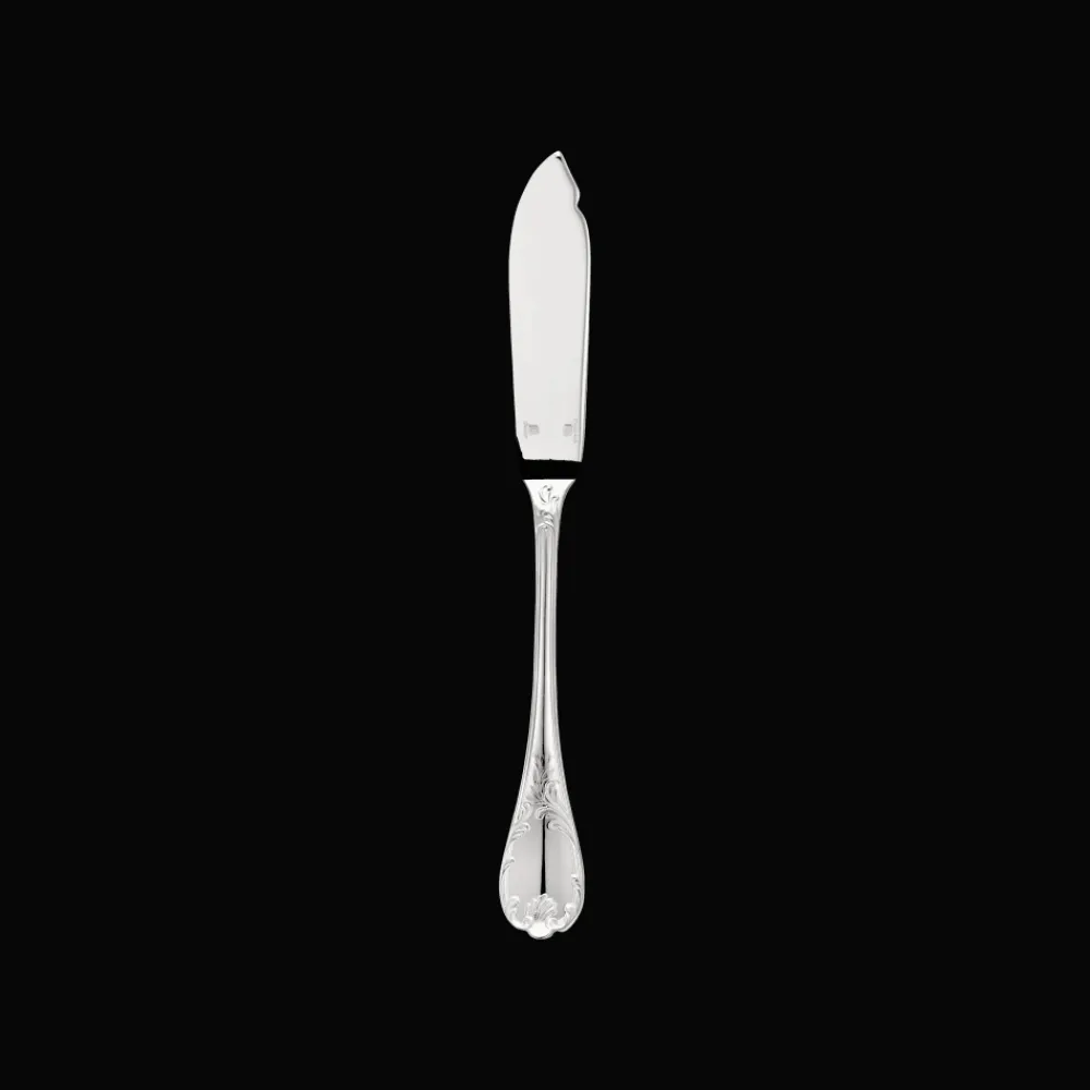 Couteaux Et Portes-Couteaux*Christofle Couteau à poisson en métal argenté