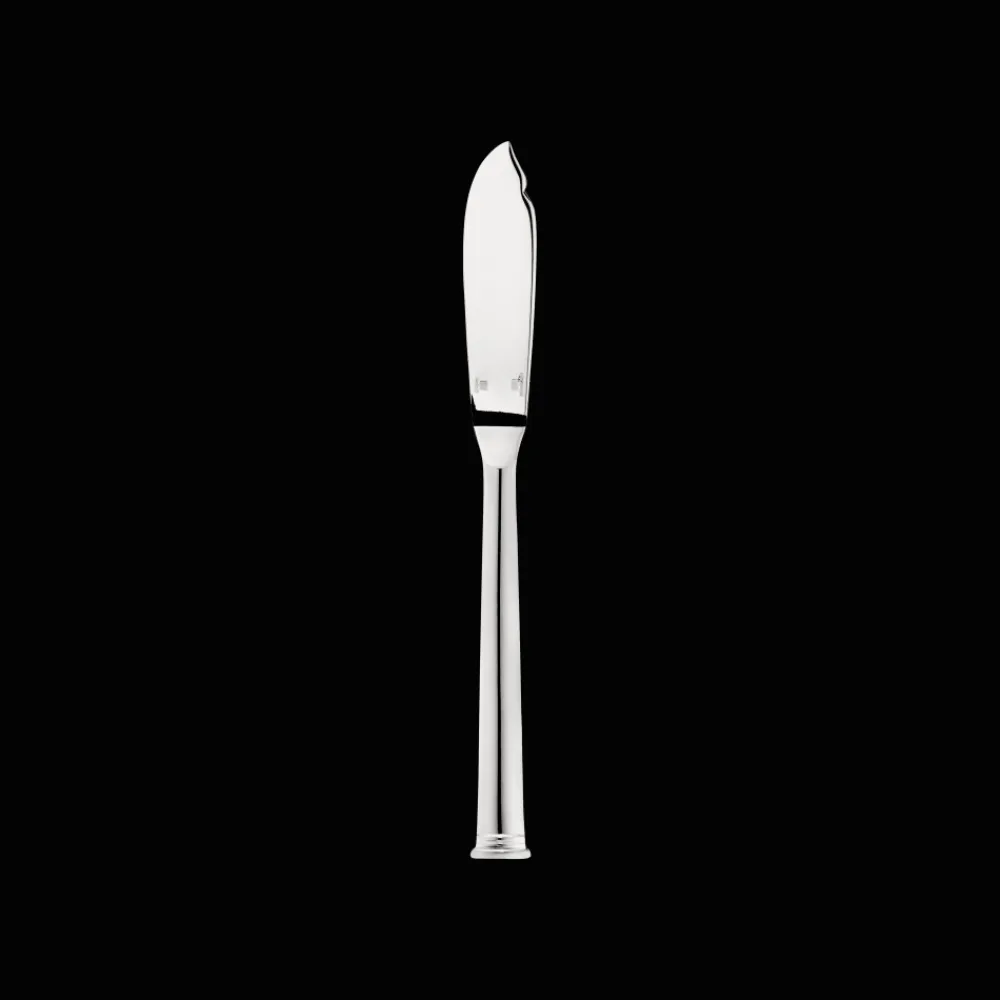 Couteaux Et Portes-Couteaux*Christofle Couteau à poisson en métal argenté
