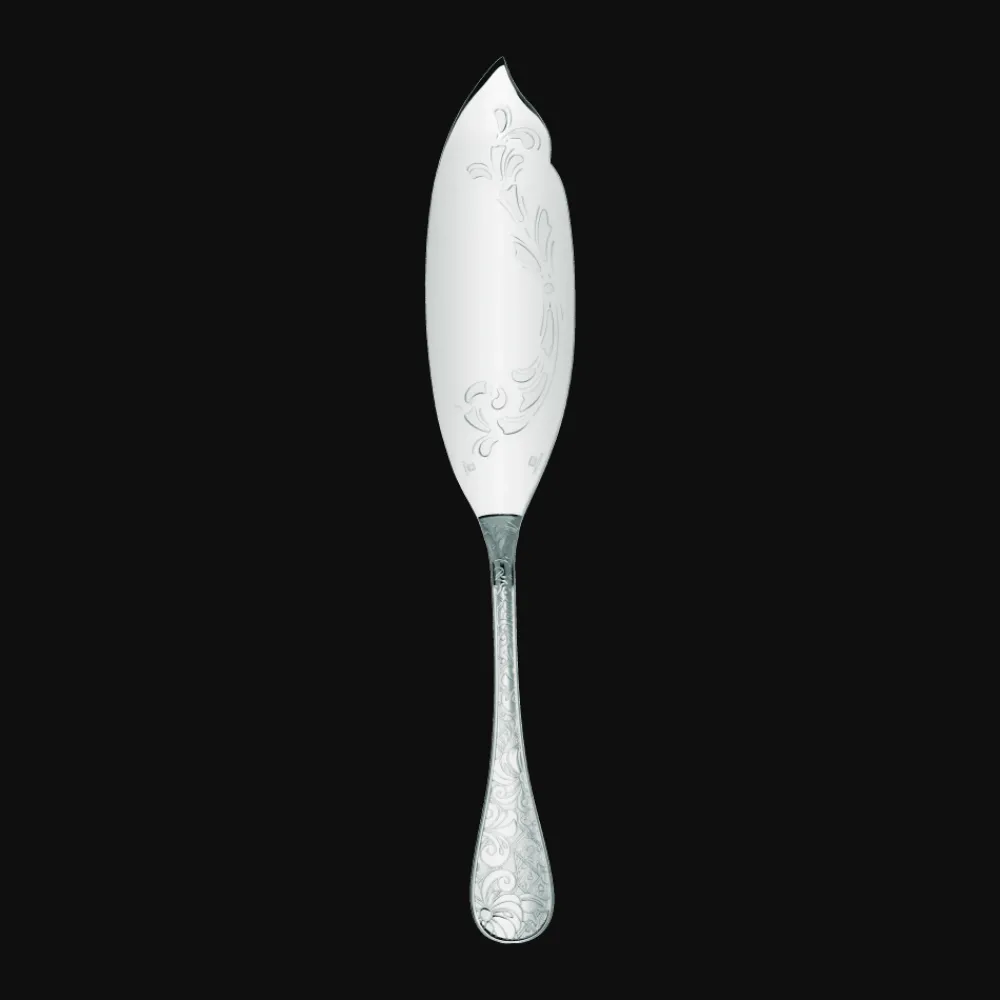 Couverts De Service|Couteaux Et Portes-Couteaux*Christofle Couteau à servir le poisson en métal argenté