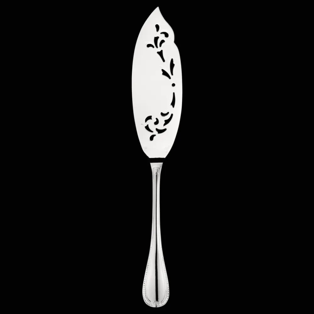 Couverts De Service|Couteaux Et Portes-Couteaux*Christofle Couteau à servir le poisson en métal argenté