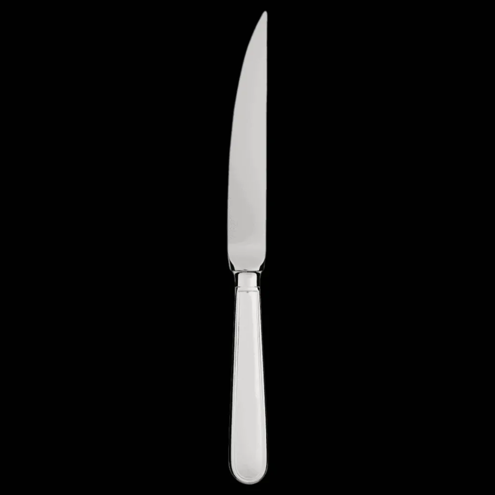Couteaux Et Portes-Couteaux*Christofle Couteau à steak en Argent Massif