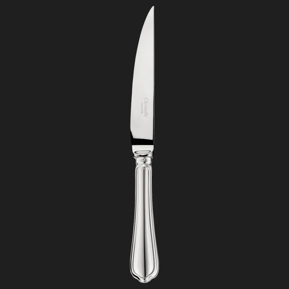 Couteaux Et Portes-Couteaux*Christofle Couteau à steak en métal argenté