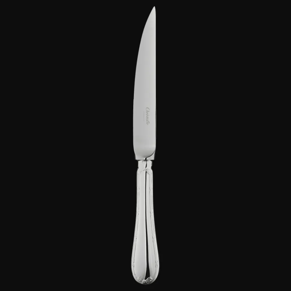 Couteaux Et Portes-Couteaux*Christofle Couteau à steak en métal argenté