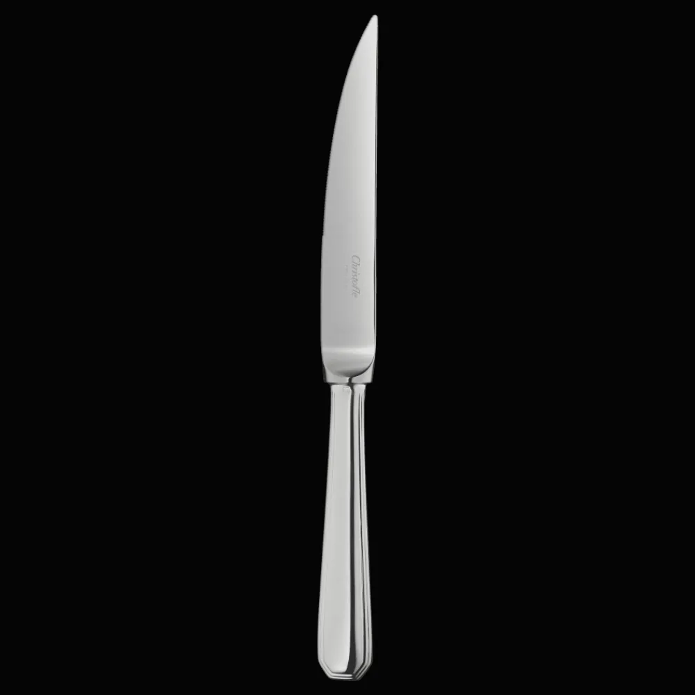 Couteaux Et Portes-Couteaux*Christofle Couteau à steak en métal argenté