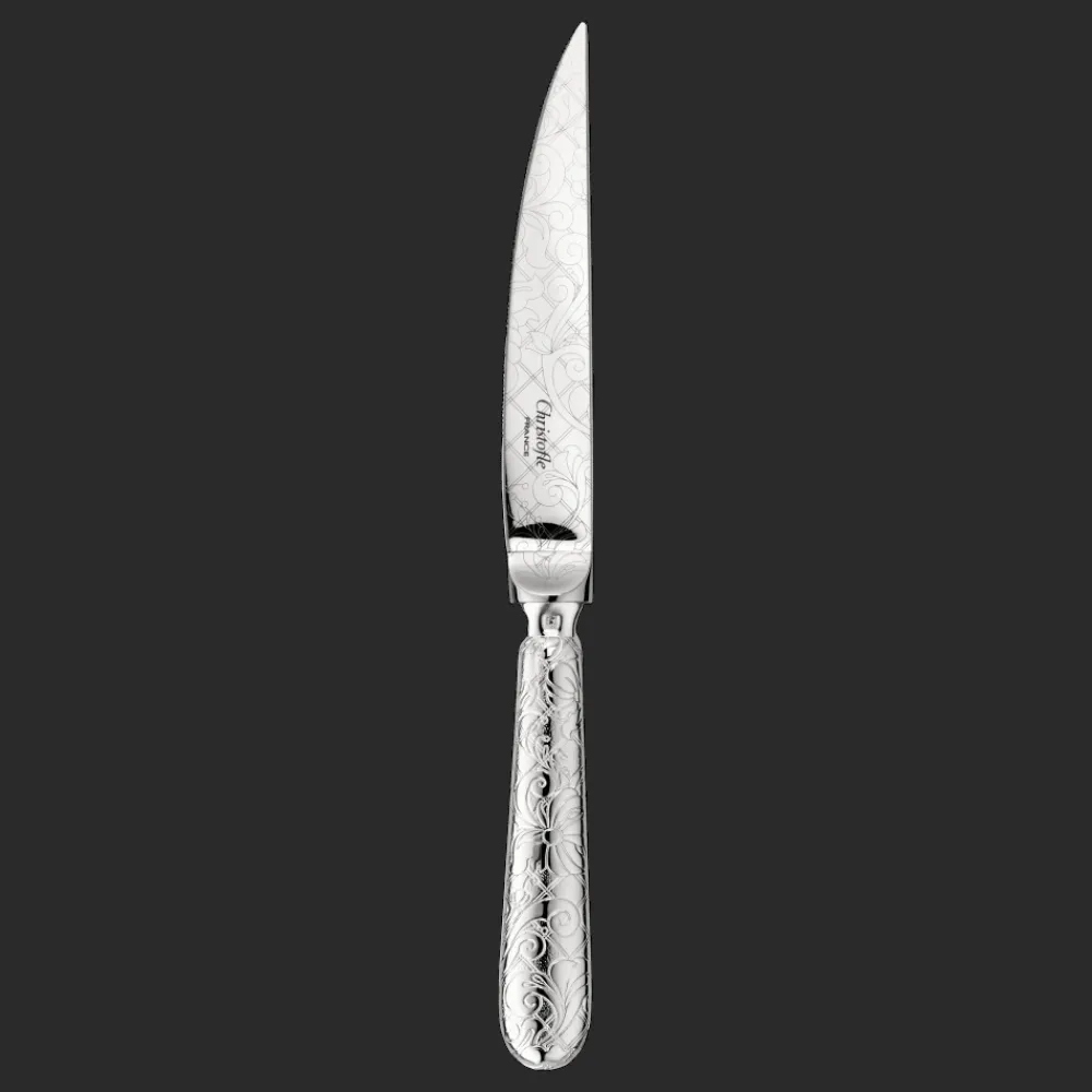 Couteaux Et Portes-Couteaux*Christofle Couteau à steak en métal argenté