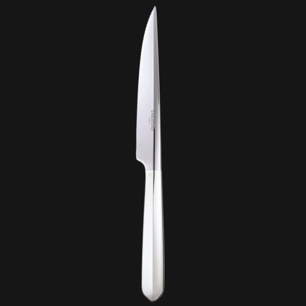 Couteaux Et Portes-Couteaux*Christofle Couteau à steak en métal argenté