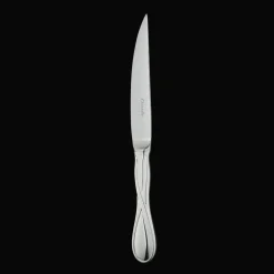 Couteaux Et Portes-Couteaux*Christofle Couteau à steak Galea Métal Argenté