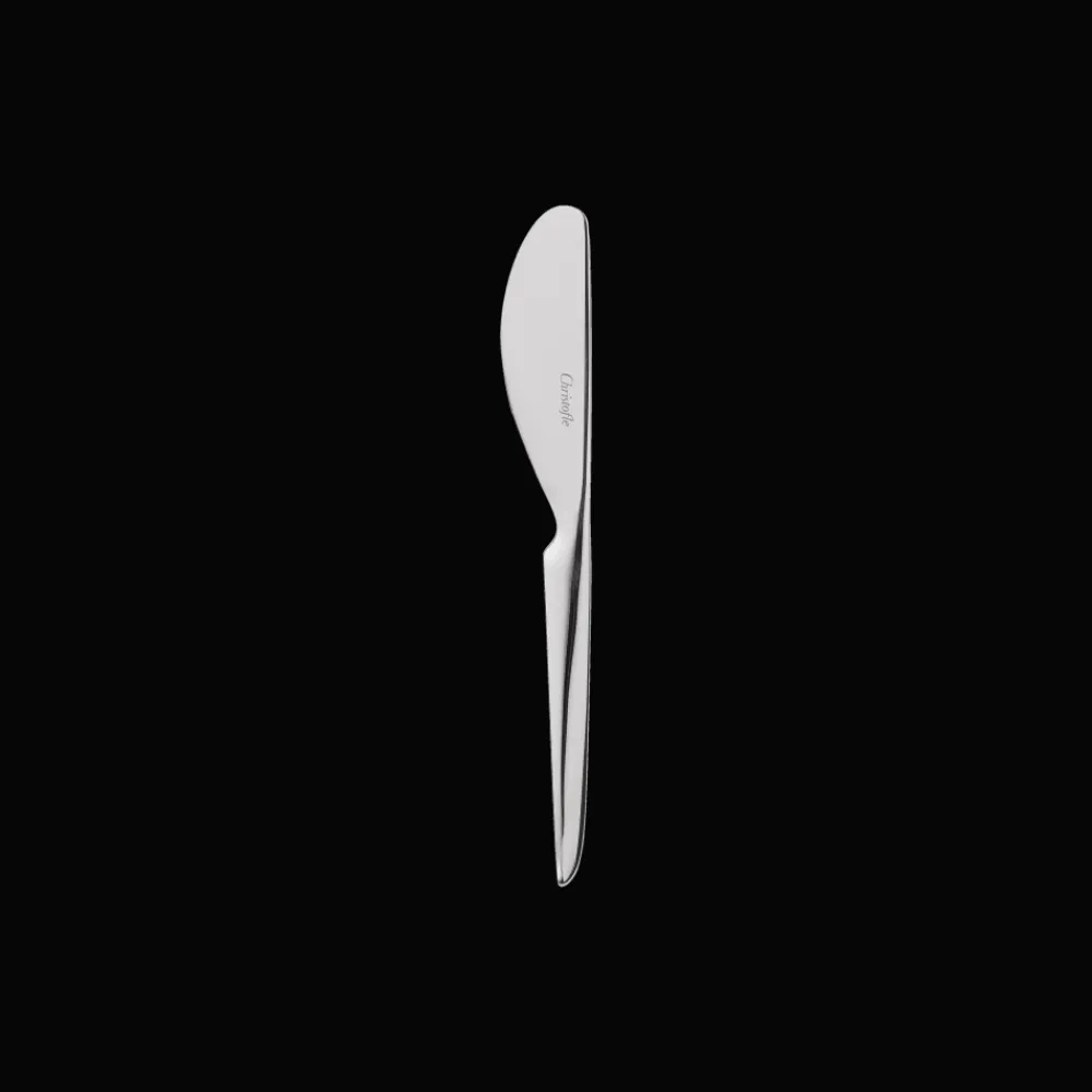 Couteaux Et Portes-Couteaux*Christofle Couteau à tartiner en acier