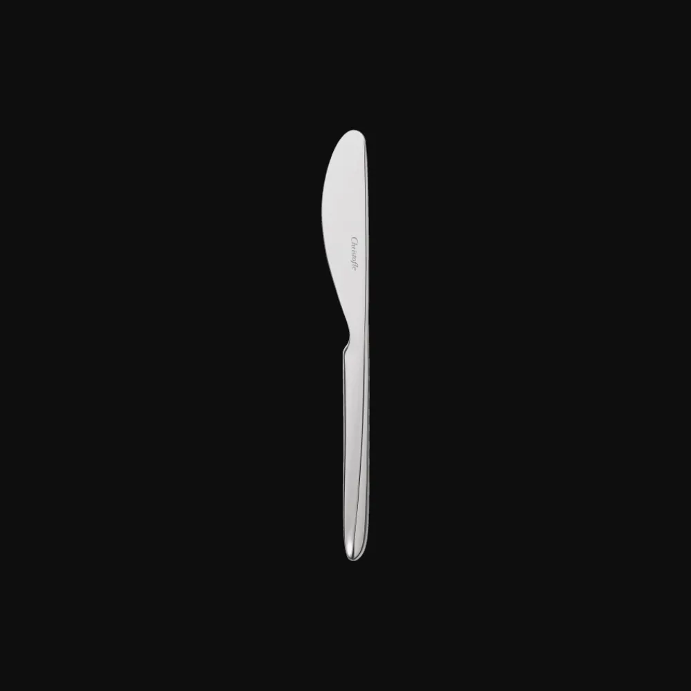 Couteaux Et Portes-Couteaux*Christofle Couteau à tartiner en acier